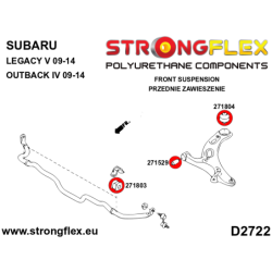 Front control arm ? rear bush