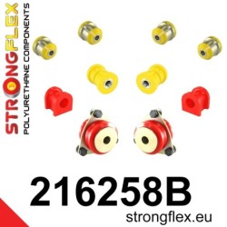 Front suspension bush kit