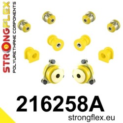 Front suspension bush kit SPORT