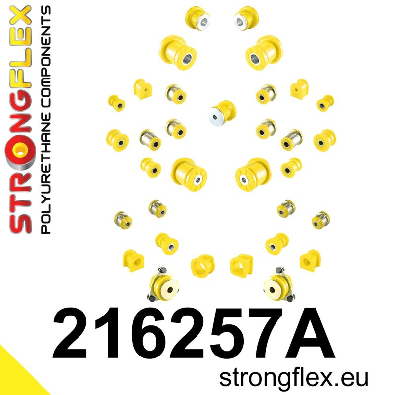 Full suspension bush kit SPORT