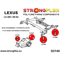 Rear subframe ? rear bush SPORT