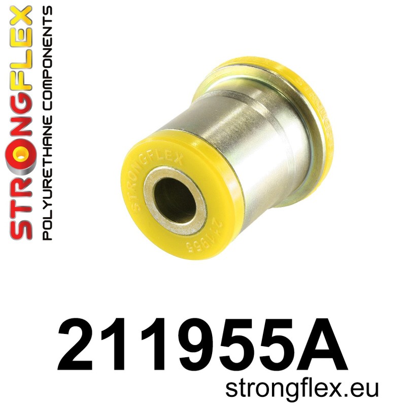 Rear track control arm Inner bush SPORT