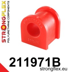 Front anti roll bar bush