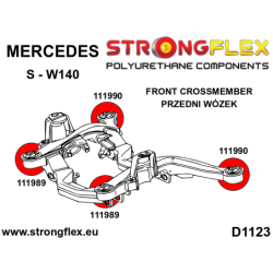 Front crossmember ? front bush