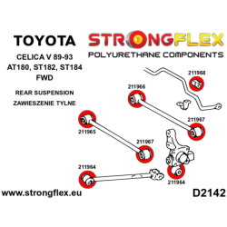 Rear stabilizer bush