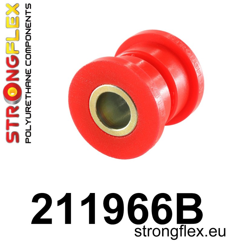 Rear wishbone - rear inner bushing