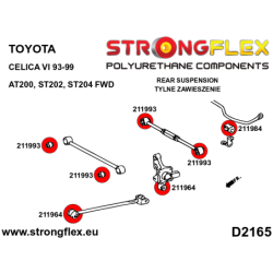 Rear trailing arm bush SPORT