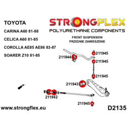 Full Suspension bush kit