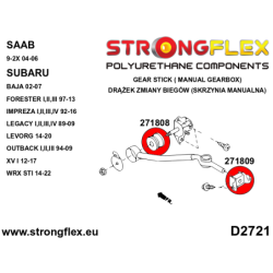 Shift lever stabilizer bush SPORT