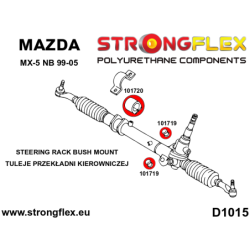 Steering rack bush SPORT