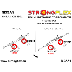 Full suspension bush kit