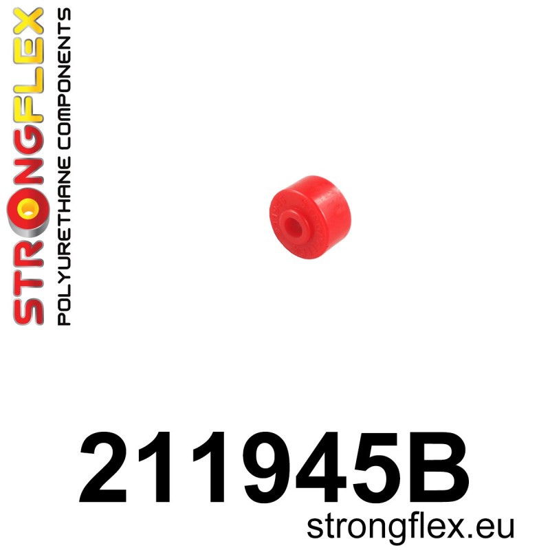 Front and rear anti roll bar link bush