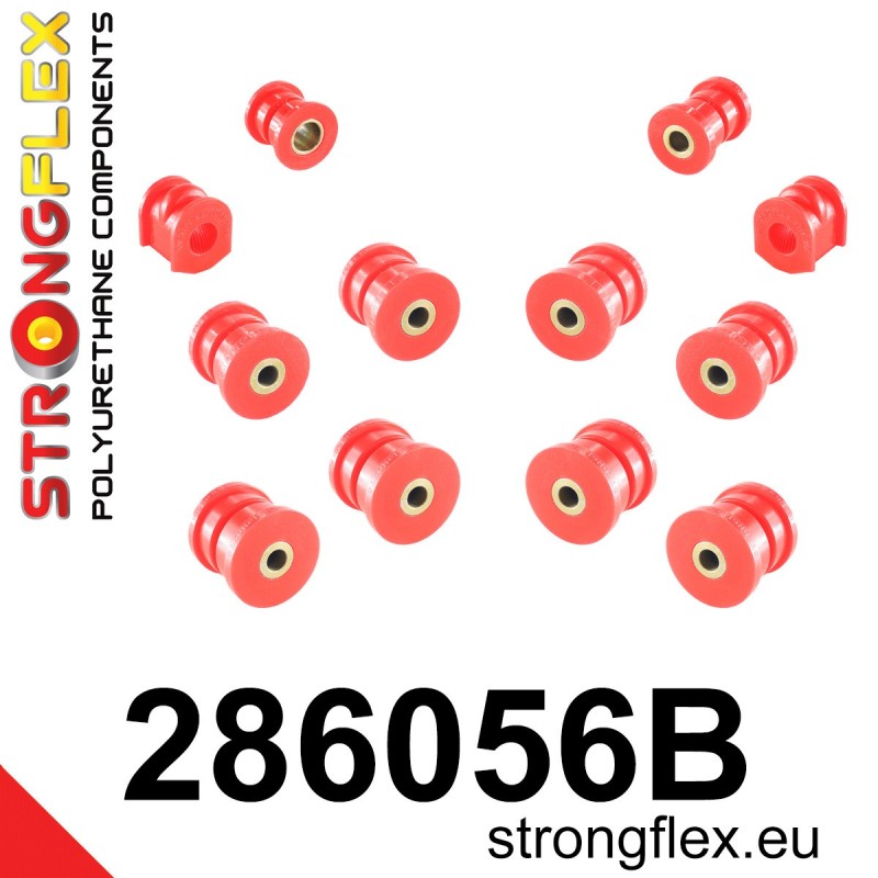 Rear suspension bush kit