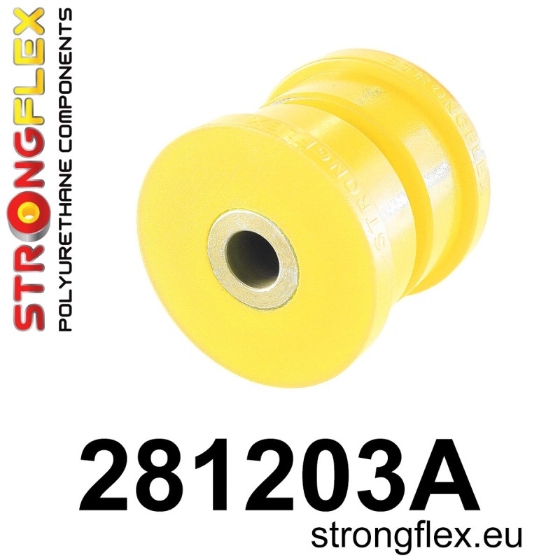 Rear arm-front bushing SPORT