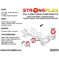 Front subframe bush SPORT