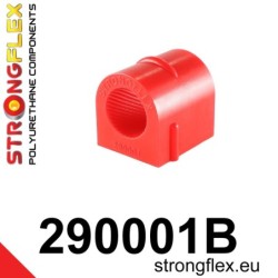 Front anti roll bar bush