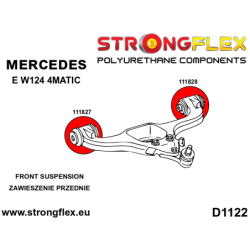 Front lower arm - rear bush