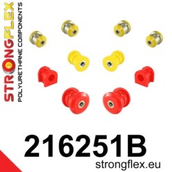 Front suspension bush kit