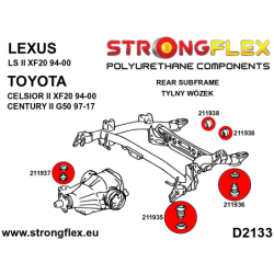 Full suspension bush kit SPORT
