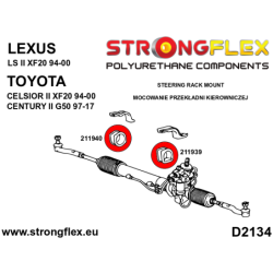 Full suspension bush kit SPORT