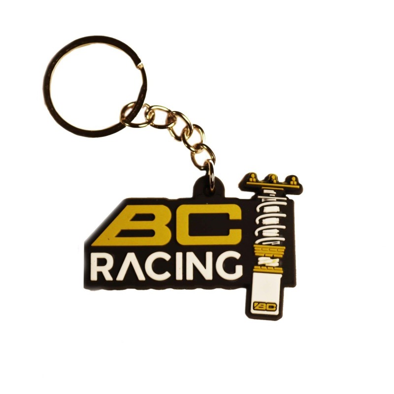 BC Rubber Keyring