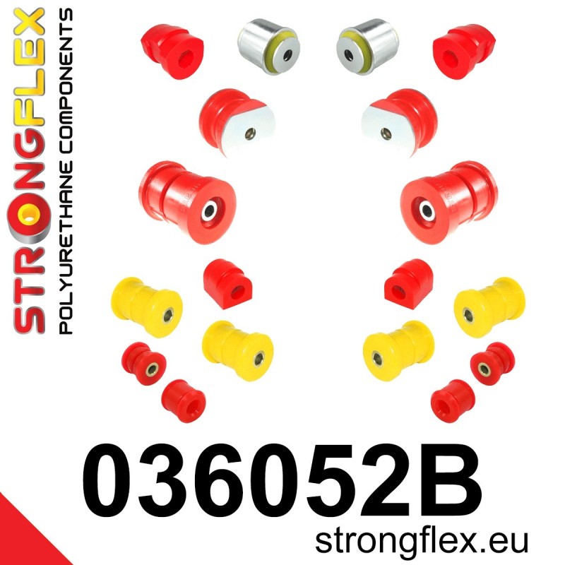 Full suspension  polyurethane bush kit