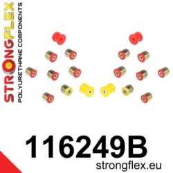 Rear suspension bush kit