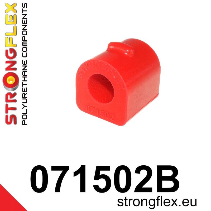 Front anti roll bar bush