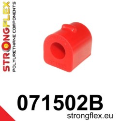 Front anti roll bar bush
