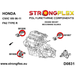 Engine mount insert ? rear SPORT