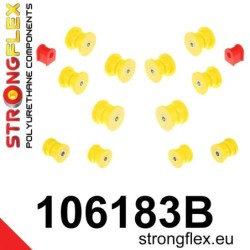 Rear suspension bush kit