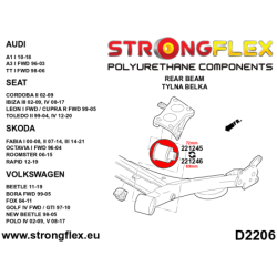 Rear subframe bush 69mm SPORT