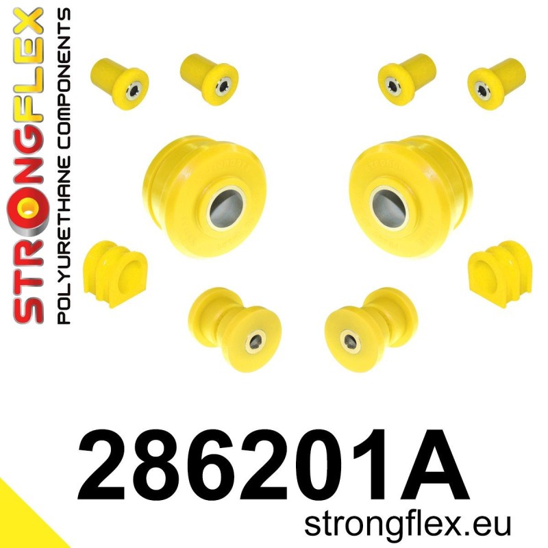 Front suspension bush kit SPORT