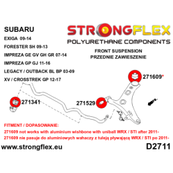 Full suspension bush kit