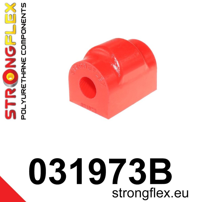 Rear anti roll bar bush