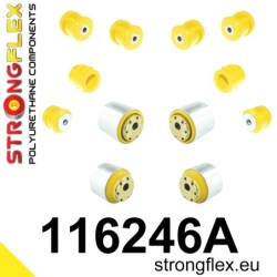 Front suspension bush kit SPORT