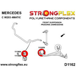 Front anti roll bar bush SPORT
