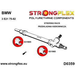 Steering rack bush