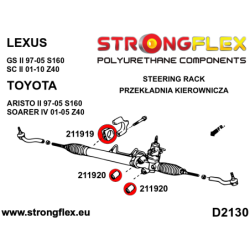 Steering clamp bush SPORT