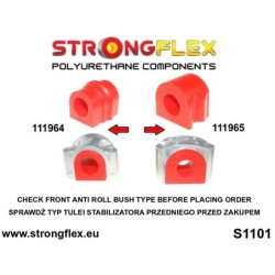 Front suspension bush kit