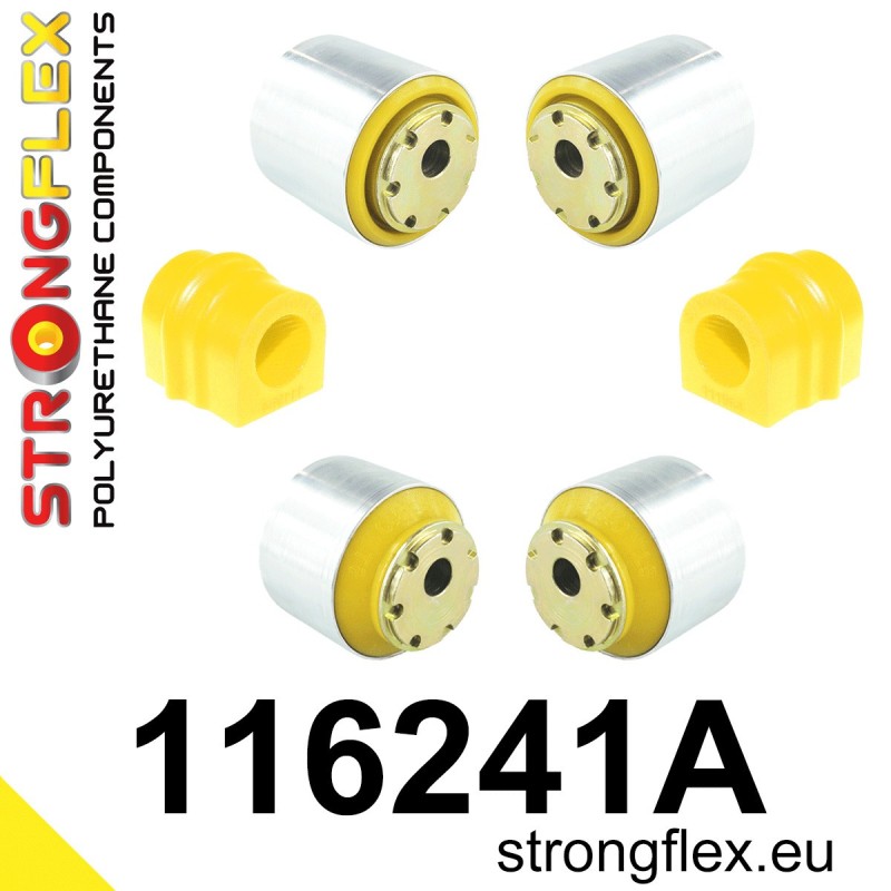 Front suspension bush kit SPORT