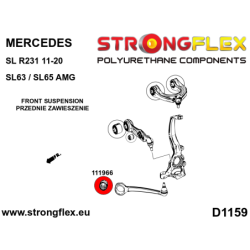Front suspension - front bush SPORT