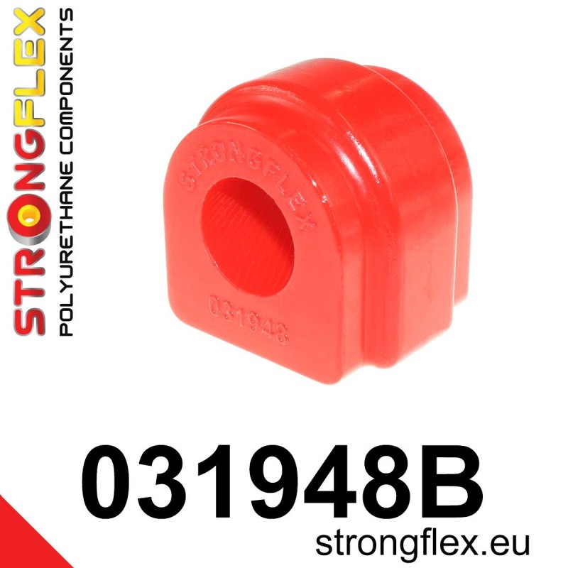 Front anti roll bar bush