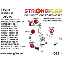 Full suspension bush kit SPORT