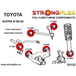 Front suspension bush kit