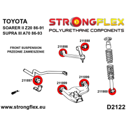 Full suspension bush kit