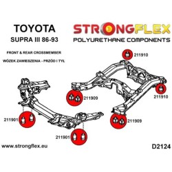 Rear subframe - rear bush SPORT