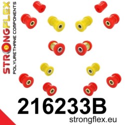 Rear suspension bush kit