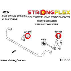 Full suspension polyurethane bush kit