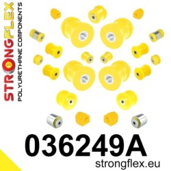 Full suspension polyurethane bush kit SPORT